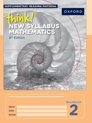 Think New Syllabus Mathematics Workbook 2 D2 8th Edition