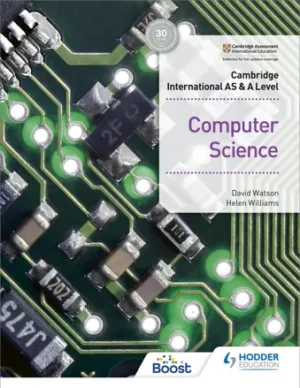 Cambridge International AS and A Level Computer Science Hodder