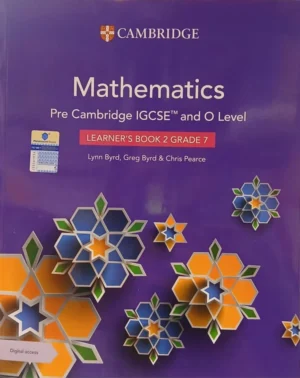 pre cambridge igcse and o level learner's book 2 grade 7